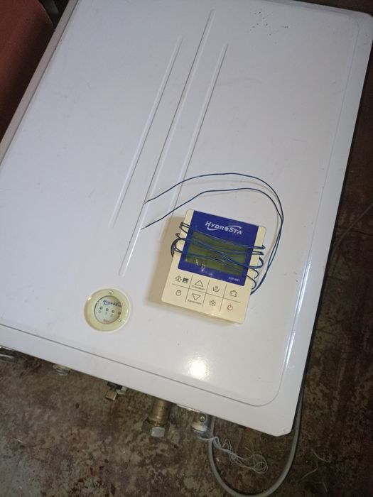 Газовый котел мкр Коянкус