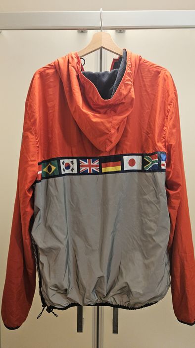 CSBL worldwide windbreaker