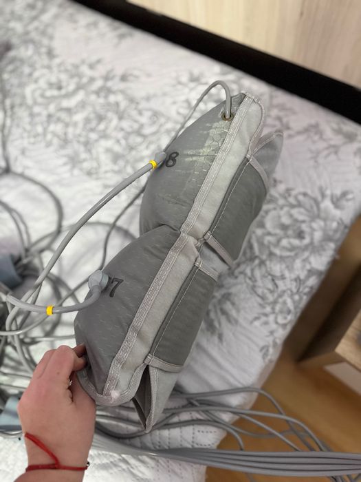 Лимфопреса с LED Светлина , загряване до 80 градуса