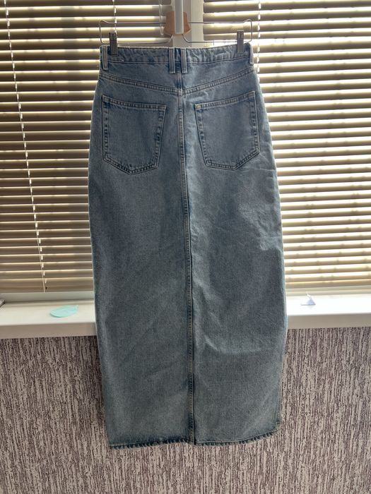 Юбка джинсовая S  mango