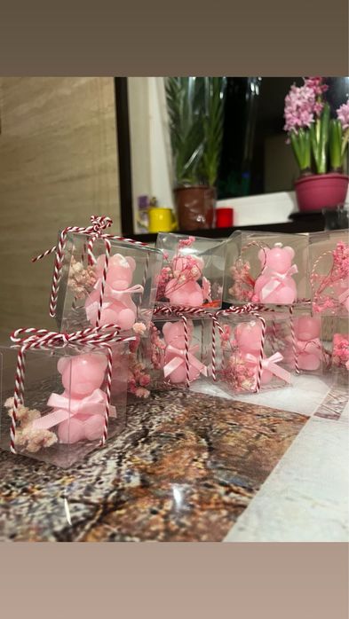 Martisor ursulet handmade