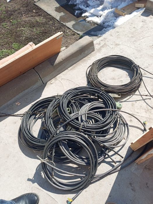 Продам тросы по 300-400 тг