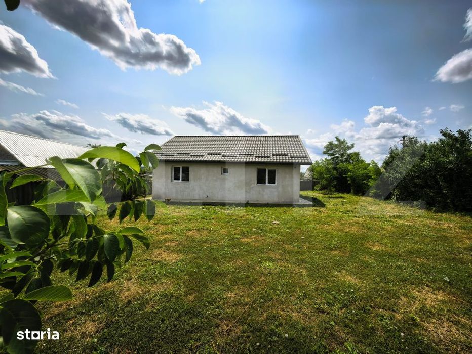 Casa parter de vanzare in Erbiceni – 67 mp utili | Teren 500 mp | Fr