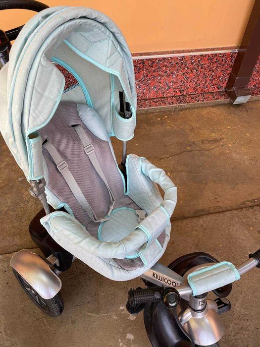 Трехколесный велосипед, коляска