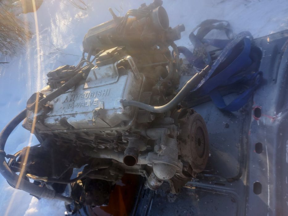 Продам двигатель 4G92