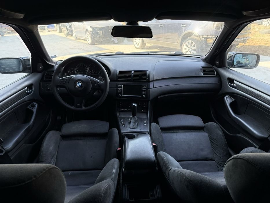 BMW E46 Touring ///M pack 330i 231к.с НА ЧАСТИ
