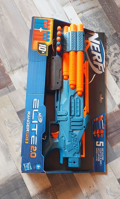Бластер Nerf Hasbro 5