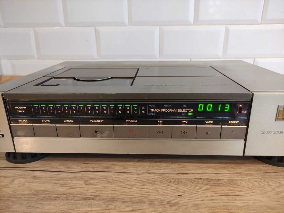 CD Player Philips CD 202/00