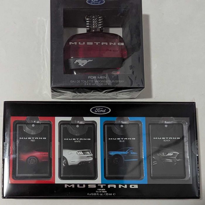 Ford Mustang мъжки парфюми 2 модела от Сащ