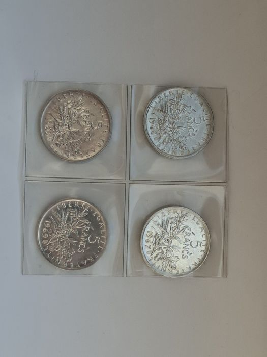 Monede de argint proof