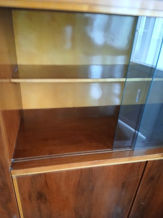 Сервант качество СССР лакированный