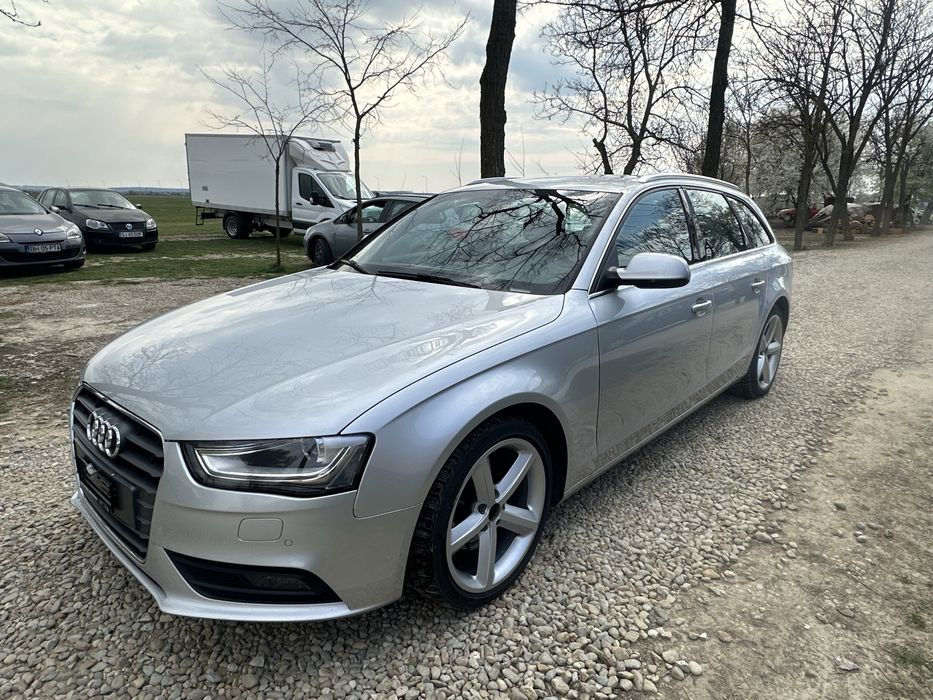 Audi A4 1.8 TFSI 2014 S-line