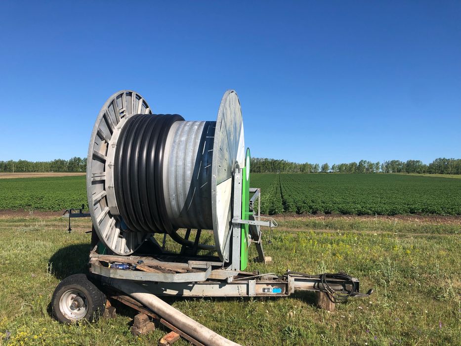 Поливная катушка с консолью Bauer