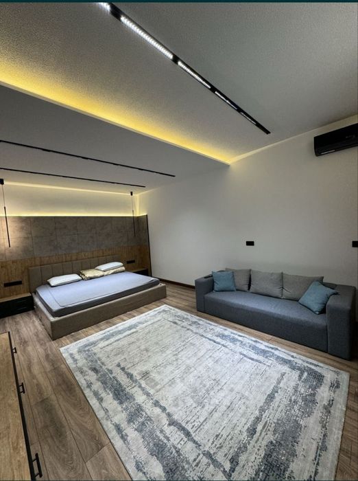 Ойбек Аренда Гаспиталний 4 комнт б уютная квартира в новостройке