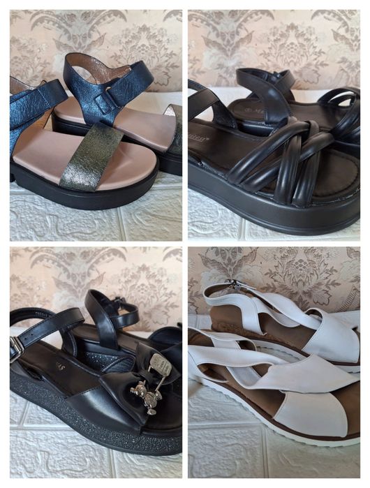 Босоножки по 1000