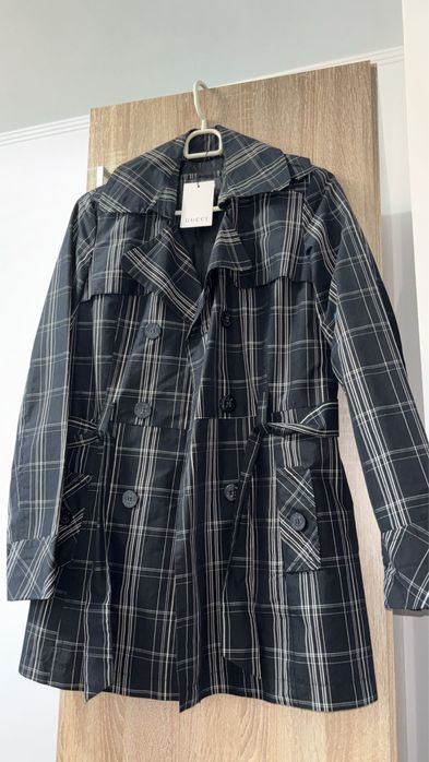 Trench coat jacheta pardesiu Gucci