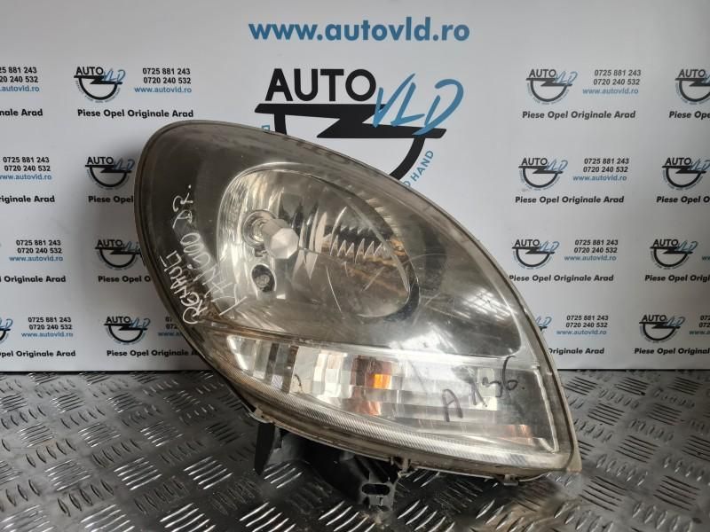 Far facelift semnal alb dreapta Renault Kangoo
