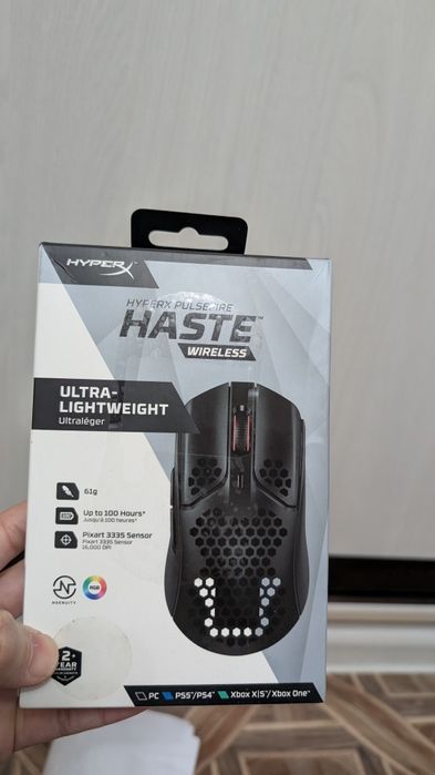 Беспроводная игровая мышка