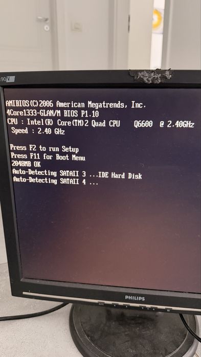 Kit retro intel socket 775 Q6600 quad core