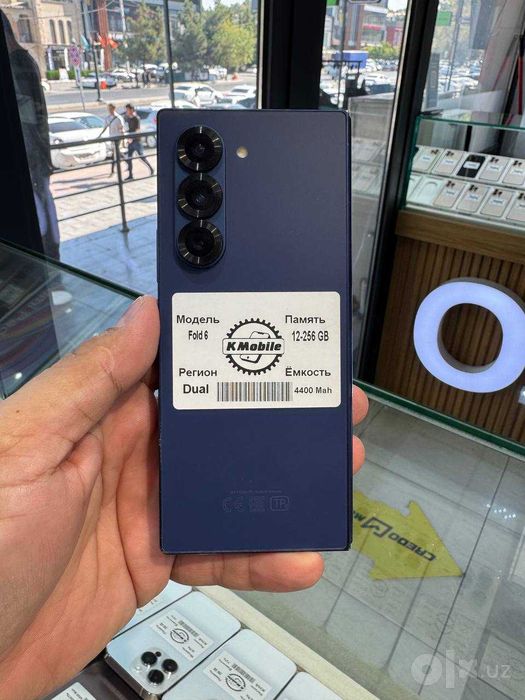 Продается (Nasiya-Вариант-Рассрочка) Galaxy Z Fold 6 в отличном сост.