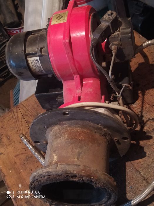 Дизельная горелка пушка с Пультом