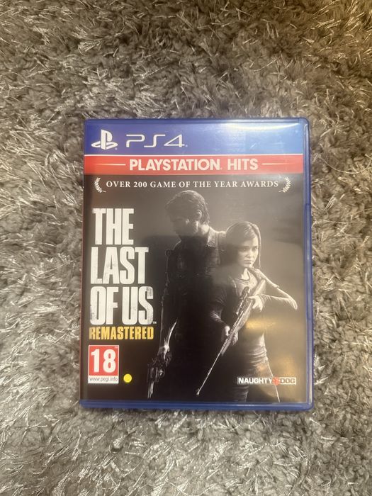 The Last Of Us 1 ps4 (am si part 2!)