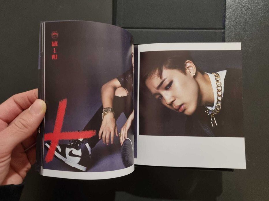 BTS album ,,DARK&WILD''