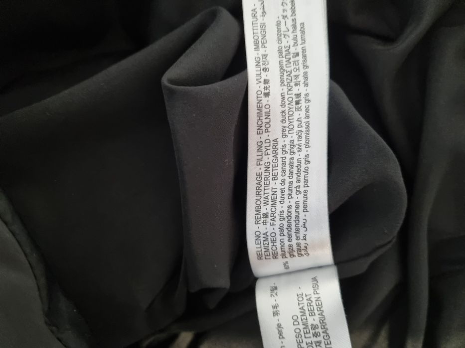 Geaca Zara puf gasca