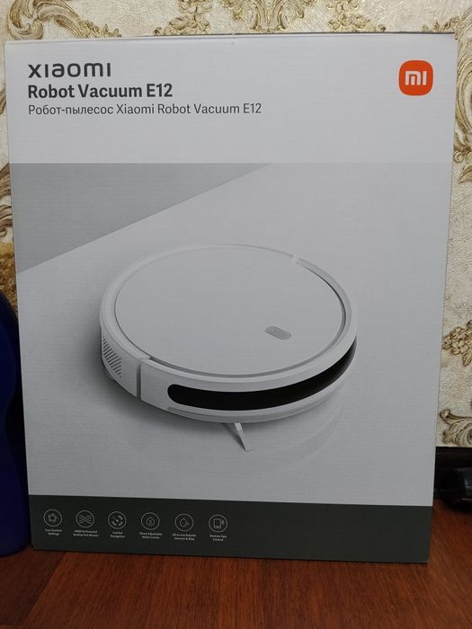 Xiaomi robot vacuum E12