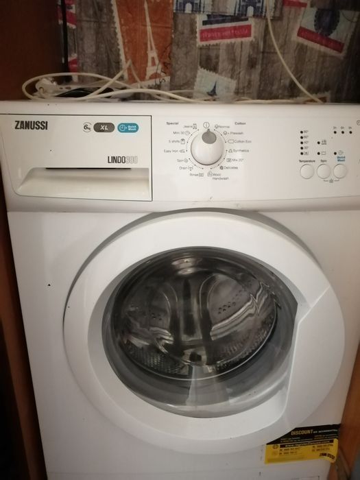 Пералня  zanussi