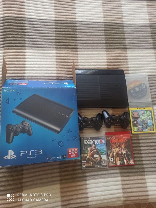 Продам PlayStation 3