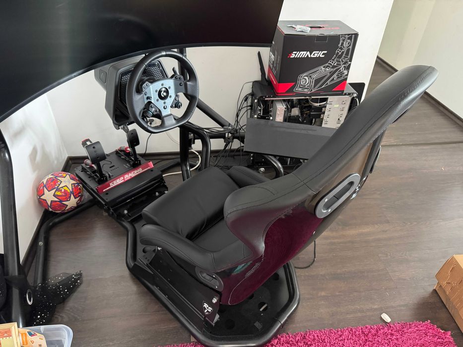 Rseat Rs1 + monitor stand