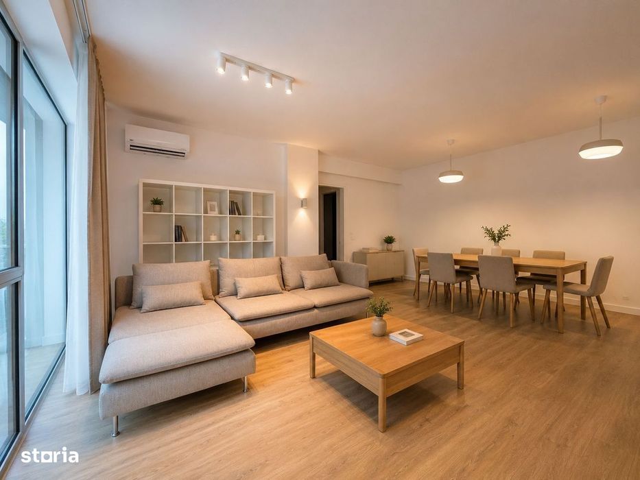 4 camere premium, ultrafinisat (2026) | Universitate/Grădina Icoanei
