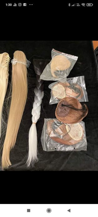 Afro hair extensii din par natural