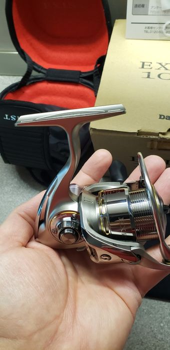 Daiwa 05 Exist 1003 не shimano