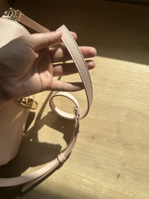 Чанта Furla Iride Dusty Pink Crossbody S