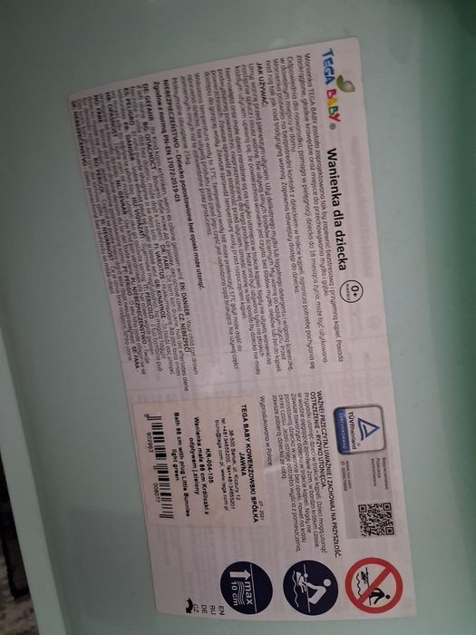 Cadita plastic cu termostat