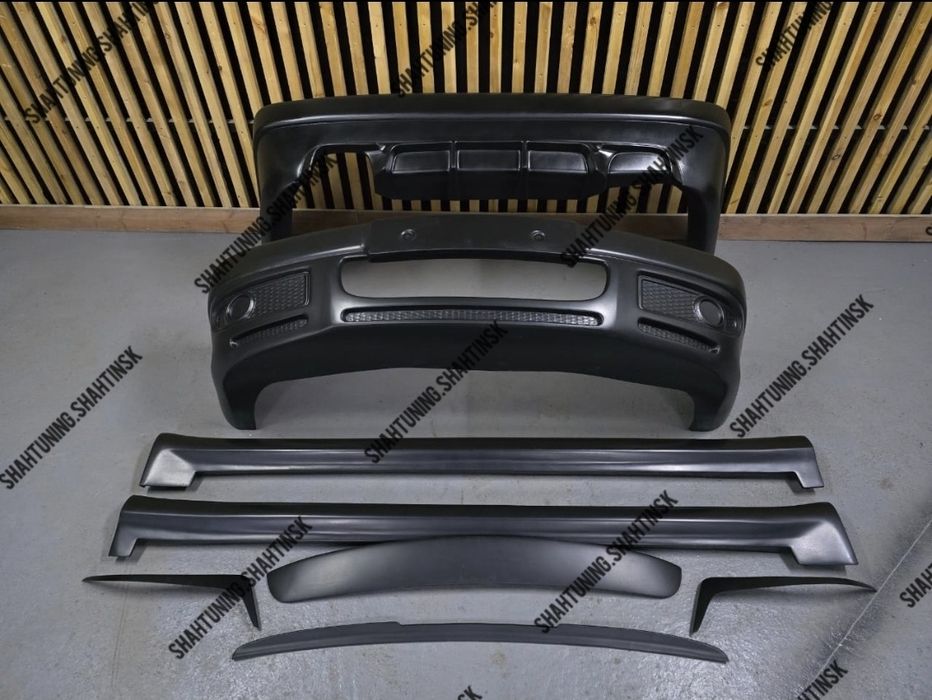 Audi 100 C5 Onyx бампера+пороги комплект