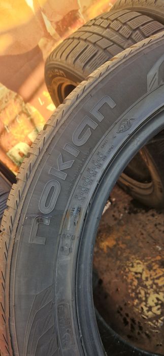 Set 4 Anvelope ca noi  Nokian 275 45 R18 cu 245 50 R18 . M+S