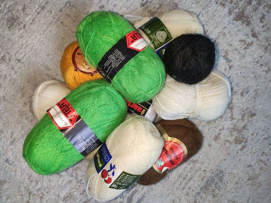 Продам пряжу для вязания