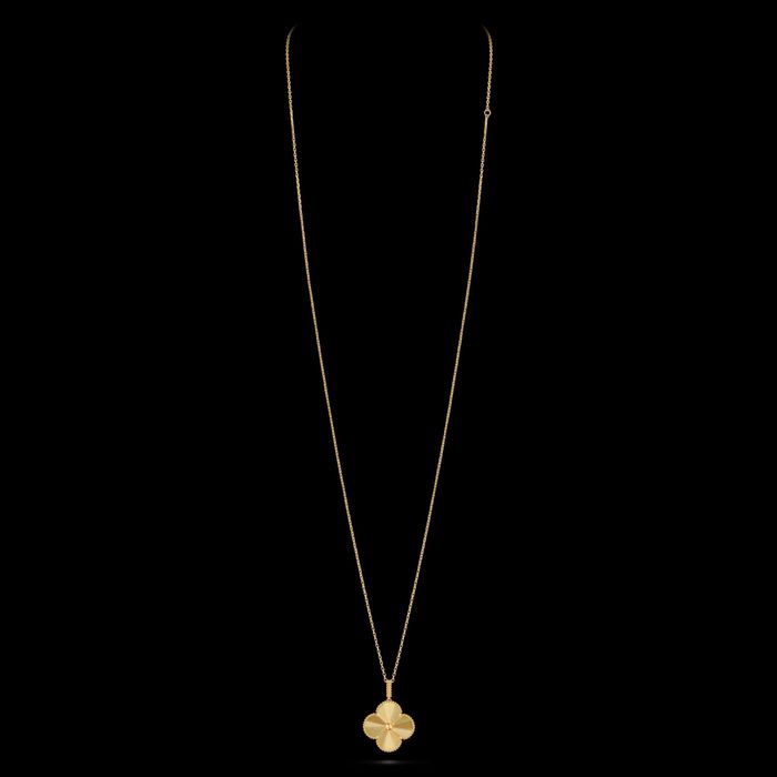 Van Cleef & Arpels VCA Rose Gold Long Magic Alhambra Дамско Колие