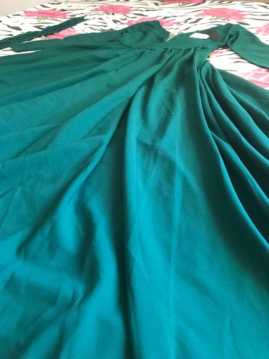 Rochie de seara, stil imperiu