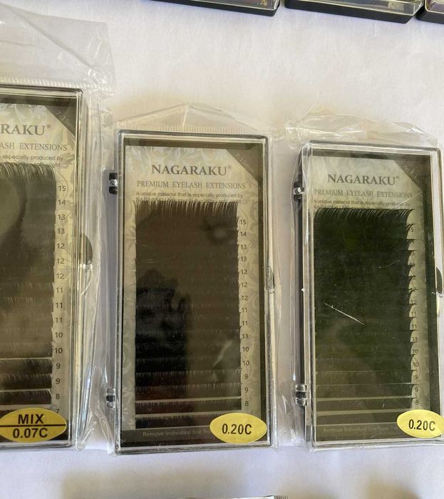 Принадлежности и консумативи за миглопластика,пинсети,мигли