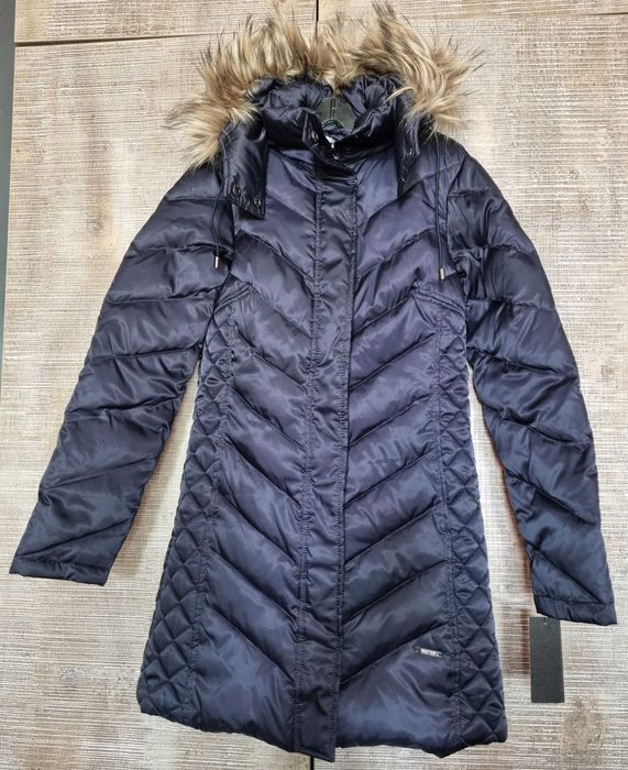 Дамско оригинално яке пух на Kenneth Cole Reaction- ПРОМО!