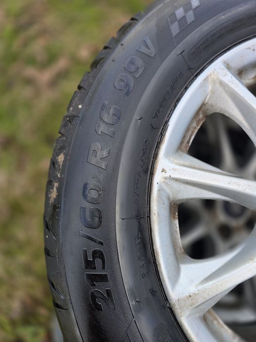 Roti jante aluminiu 215/60R16 ford mondeo