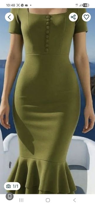 Rochie  nouă cu etichetă