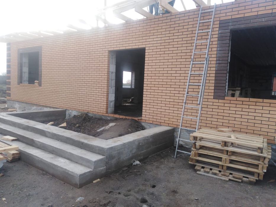 Бригада каменщиков