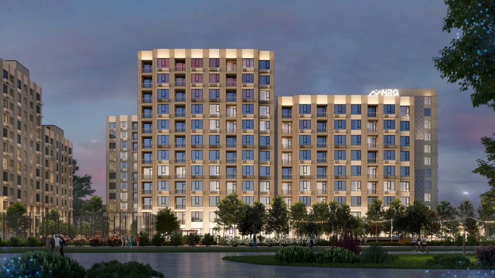 Продается 1 -комнатная квартира | ЖК Meros Business |43,05 м²