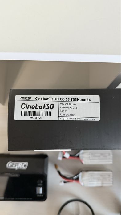 FPV Дрон | Квадрокоптер | Cinebot 30