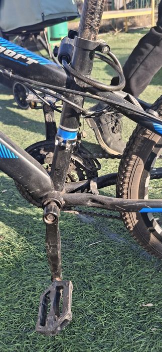 Подростковый велосипед